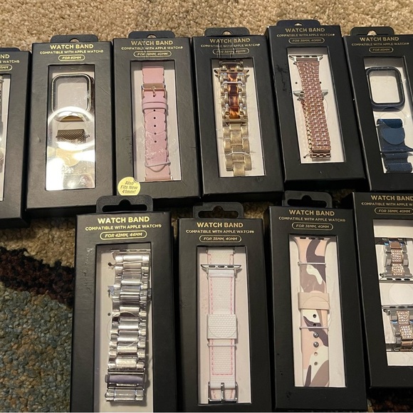 Assorted Watch Bands for Apple Watch - Picture 1 of 1